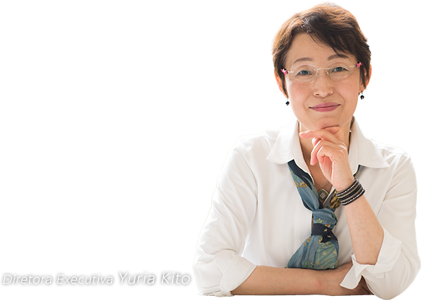 Diretora Executiva Yuria Kito